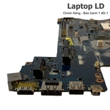 Các cổng kết nối trên main Dell Latitude E6520 gồm USB, VGA và cổng nguồn