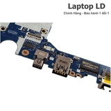 Các cổng kết nối trên main Dell Latitude E7440 gồm USB, HDMI và cổng nguồn