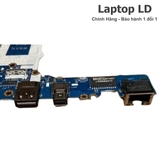 Các cổng kết nối trên main Dell Latitude E7450 gồm USB HDMI và cổng nguồn
