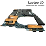 Cổng kết nối trên main Dell Precision 15 5560 mã LA-K411P gồm USB HDMI nguồn và cổng tín hiệu