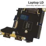 Cổng kết nối trên main Dell Precision 7550 mã LA-J171P