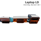 Các cổng kết nối trên main Dell Studio 1457 gồm USB HDMI và cổng nguồn