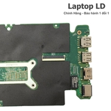 Các cổng kết nối trên main Dell Vostro 14 5459 gồm USB HDMI LAN và nguồn