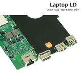 Các cổng kết nối trên main Dell Vostro 3420 gồm USB HDMI LAN và nguồn