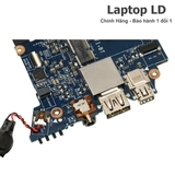Các cổng kết nối trên main Dell XPS 13 9343 gồm USB mini DisplayPort và cổng nguồn