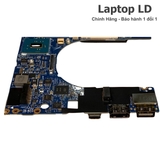 Các cổng kết nối trên main Dell XPS 15 9550 gồm USB HDMI và cổng nguồn