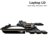 Các cổng kết nối trên main HP EliteBook 8440 gồm USB VGA LAN và nguồn
