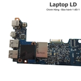 Các cổng kết nối trên main HP EliteBook 8460p / 8460W / 6460P 6050A2398701-M