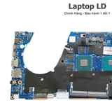 Các cổng kết nối trên main HP Zbook Studio 15 G4 LA-E251P