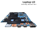 Các cổng kết nối trên main laptop Dell 14 Plus DB14250 hỗ trợ nhiều chuẩn giao tiếp thông dụng