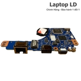 Các cổng kết nối trên main laptop Dell Alienware 13 R1 gồm USB HDMI và nguồn