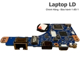 Các cổng kết nối trên main laptop Dell Alienware 13 R2 gồm USB HDMI Mini DisplayPort và nguồn