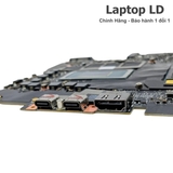 Các cổng kết nối trên main laptop Dell Alienware X16 R2 hỗ trợ nhiều chuẩn giao tiếp thông dụng