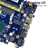 Các cổng kết nối trên main laptop Dell Inspiron 15 5457 5557 gồm USB HDMI LAN và nguồn