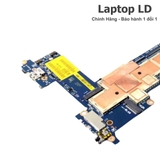 Các cổng kết nối trên main Dell Latitude 11 5175 5179 gồm USB Type-C và nguồn