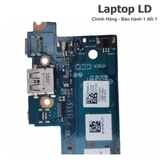Các cổng kết nối trên main laptop Dell Latitude 11 5175 5179 gồm USB và nguồn