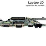Các cổng kết nối trên main Dell Latitude 14 Rugged 7414 gồm USB HDMI và nguồn