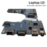 Các cổng kết nối trên main laptop Dell Latitude 5290 bao gồm USB HDMI và nguồn