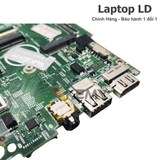 Các cổng kết nối trên main laptop Dell Latitude Chromebook 13 7310 gồm USB HDMI và nguồn