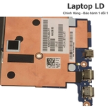 Các cổng kết nối trên main laptop Dell Latitude E7370 gồm USB HDMI và nguồn