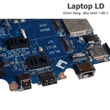 Các cổng kết nối trên main laptop Dell Latitude E7470 gồm USB HDMI và nguồn