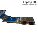 Các cổng kết nối trên main laptop Dell Precision 5750 hỗ trợ nhiều chuẩn giao tiếp thông dụng