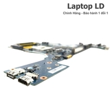 Các cổng kết nối trên main laptop Dell Precision M2800 gồm USB HDMI và nguồn