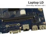Các cổng kết nối trên main Dell Precision M6800 gồm USB HDMI và nguồn
