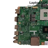 Các cổng kết nối trên main laptop Dell Vostro 2520