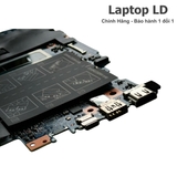 Các cổng kết nối trên main laptop Dell Vostro 3560 hỗ trợ nhiều chuẩn giao tiếp thông dụng