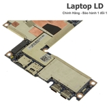 Các cổng kết nối trên main Dell XPS 12 9250 gồm USB Type-C và nguồn