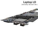 Các cổng kết nối trên main laptop Dell XPS 13 7390 gồm USB Type-C nguồn và cổng tín hiệu