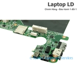 Các cổng kết nối trên main laptop Dell XPS 14 L401X gồm USB HDMI VGA và nguồn