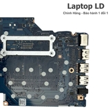 Các cổng kết nối trên main HP 245 G9 gồm USB HDMI LAN và nguồn