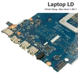 Các cổng kết nối trên main laptop HP Pavilion 15-DA gồm USB HDMI LAN và nguồn