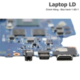Các cổng kết nối trên main laptop Lenovo IdeaPad Flex-15IML gồm USB HDMI nguồn và cổng tín hiệu