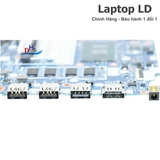 Các cổng kết nối trên main Lenovo Ideapad S145 gồm USB HDMI và cổng nguồn