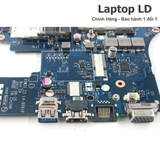 Các cổng kết nối trên main laptop Lenovo IdeaPad Z400 P400 Z500 gồm USB HDMI LAN và nguồn
