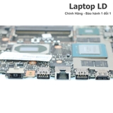 Các cổng kết nối trên main laptop Lenovo Legion 7-15IMH05 gồm USB HDMI nguồn và cổng tín hiệu