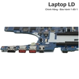 Các cổng kết nối trên main laptop Lenovo Legion Y720-15IKB gồm USB HDMI nguồn và cổng tín hiệu