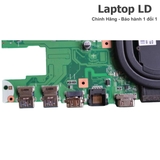 Các cổng kết nối trên main laptop Lenovo S410P gồm USB HDMI LAN và nguồn