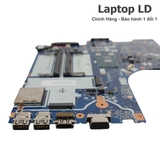 Các cổng kết nối trên main laptop Lenovo ThinkPad E570 bao gồm USB HDMI và nguồn