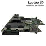 Các cổng kết nối trên main laptop Lenovo ThinkPad L520 gồm USB VGA LAN và nguồn