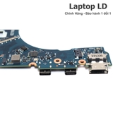Cổng kết nối trên main Lenovo Yoga 7 14IRH8 gồm USB Type-C HDMI nguồn và cổng tín hiệu