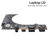 Cổng kết nối trên main Lenovo Yoga Pro 9 16IRP8 mã NM-F121 gồm USB HDMI nguồn và cổng tín hiệu