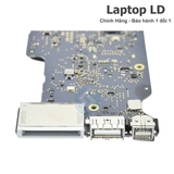 Các cổng kết nối trên main MacBook Air gồm USB Thunderbolt và nguồn