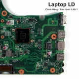 Các cổng kết nối trên main Toshiba Satellite C650 gồm USB VGA và cổng nguồn