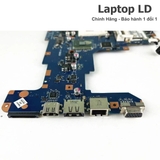 Các cổng kết nối trên main Toshiba Satellite L670 gồm USB HDMI và cổng nguồn