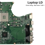 Các cổng kết nối trên main Toshiba Satellite L750 gồm USB HDMI và cổng nguồn