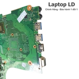 Các cổng kết nối trên main Toshiba Satellite P870 gồm USB HDMI và cổng nguồn